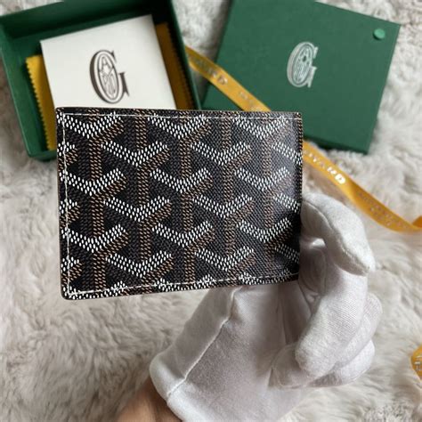 goyard victorie wallet|Goyard insert wallet.